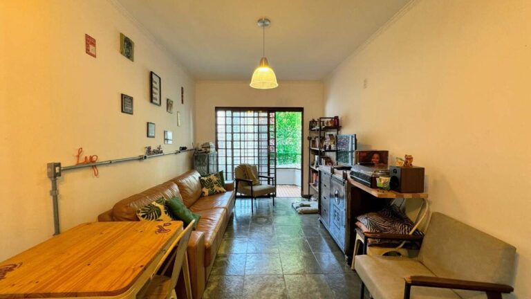 Apartamento Térreo à venda no Jardim Irajá: sala