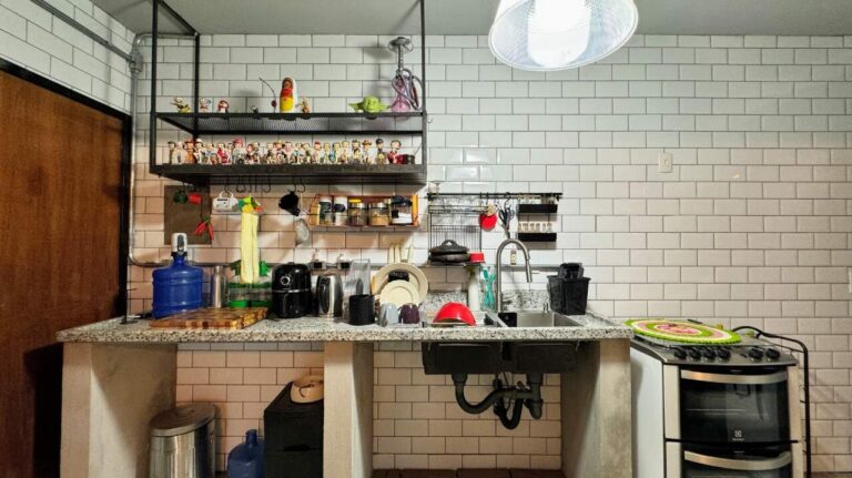 Apartamento Térreo à venda no Jardim Irajá: cozinha