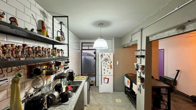 Apartamento Térreo à venda no Jardim Irajá: cozinha