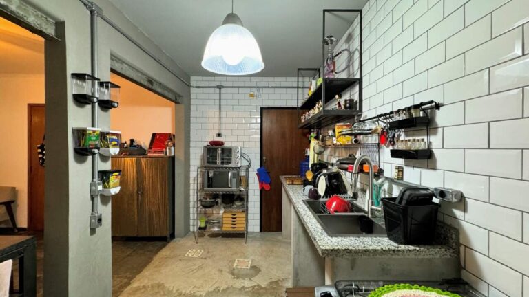 Apartamento Térreo à venda no Jardim Irajá: cozinha