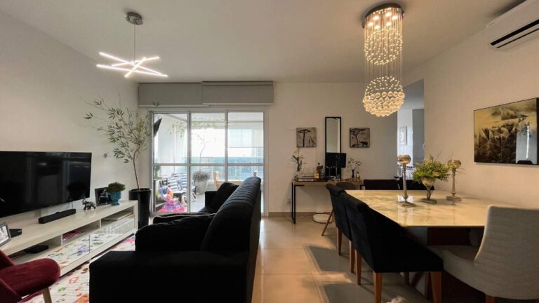 Apartamento à venda no Jardim Botânico: Sala