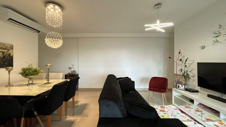 Apartamento à venda no Jardim Botânico: Sala