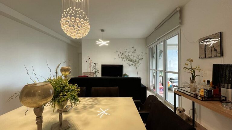 Apartamento à venda no Jardim Botânico: Sala