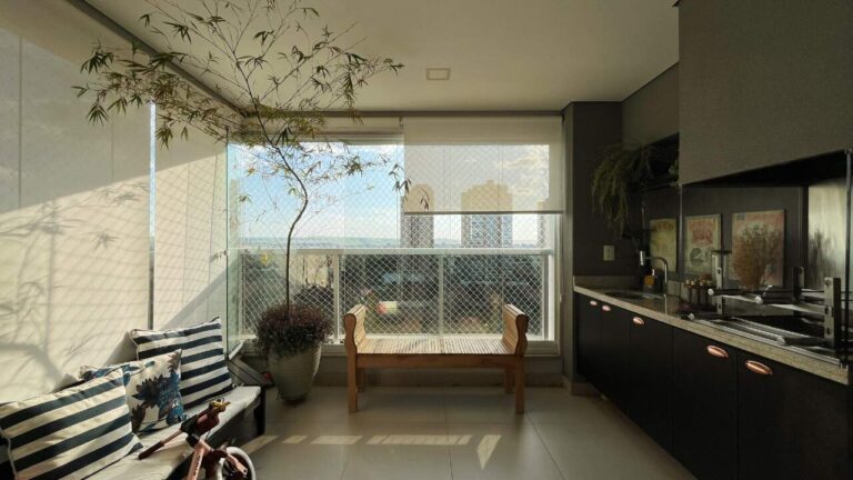 Apartamento à venda no Jardim Botânico: Varanda gourmet