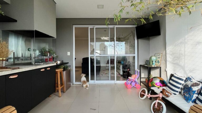 Apartamento à venda no Jardim Botânico: Varanda gourmet