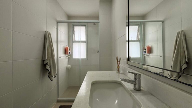 Apartamento à venda no Jardim Botânico: Banheiro su te