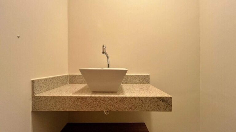 Apartamento para aluguel no Jardim Nova Aliança Sul: lavabo