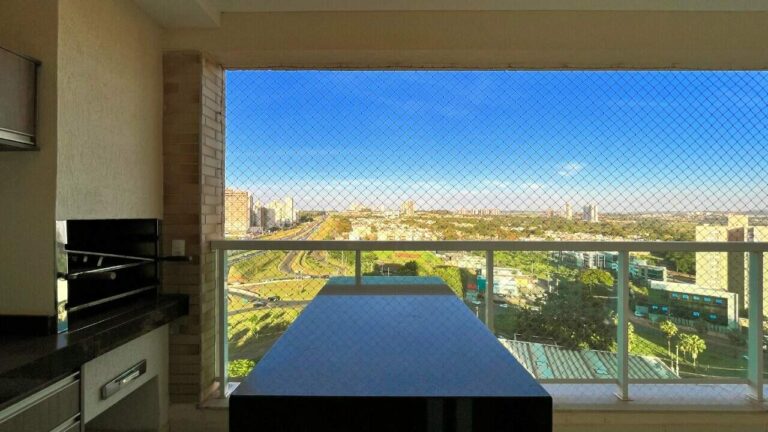 Apartamento para aluguel no Jardim Nova Aliança Sul: varanda gourmet