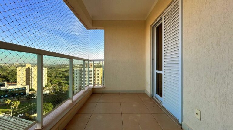 Apartamento para aluguel no Jardim Nova Aliança Sul: varanda gourmet
