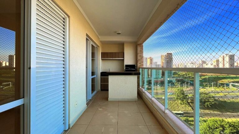Apartamento para aluguel no Jardim Nova Aliança Sul: varanda gourmet