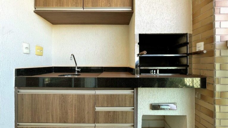 Apartamento para aluguel no Jardim Nova Aliança Sul: varanda gourmet