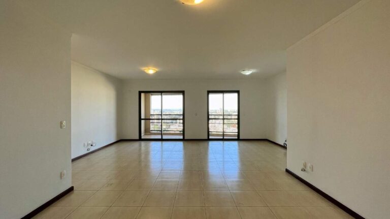Apartamento para aluguel no Jardim Irajá: Living