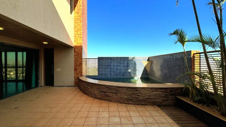 Apartamento Duplex para aluguel no Jardim Irajá: piscina