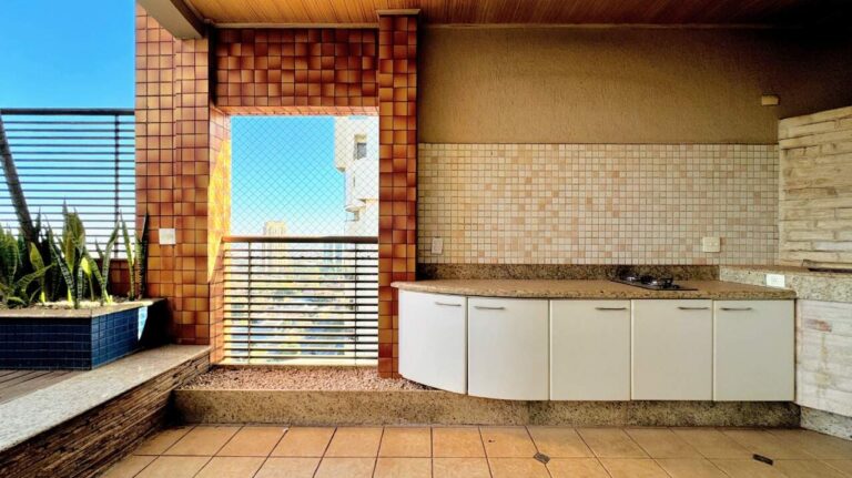 Apartamento Duplex para aluguel no Jardim Irajá: espa o gourmet