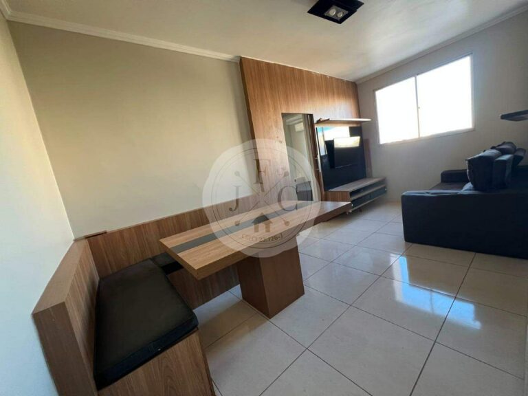 Apartamento para aluguel no Loteamento Cahima: