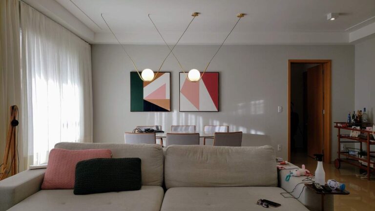 Apartamento à venda no Condomínio Itamaraty: Sala 2 ambientes