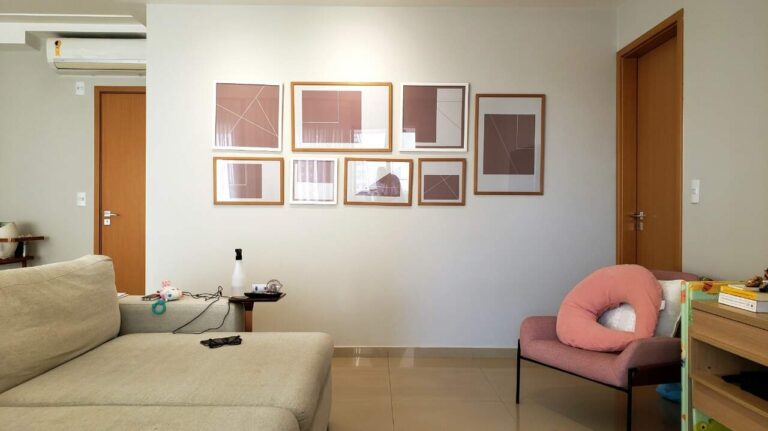 Apartamento à venda no Condomínio Itamaraty: Sala 2 ambientes