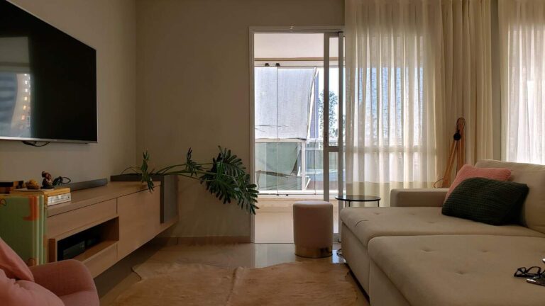 Apartamento à venda no Condomínio Itamaraty: Sala 2 ambientes