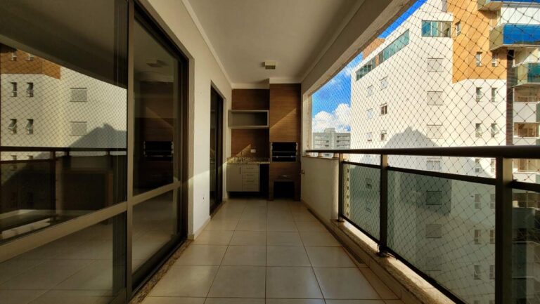 Apartamento à venda no Jardim Botânico: Varanda gourmet