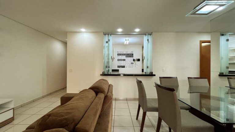 Apartamento para aluguel no Jardim Botânico: Living