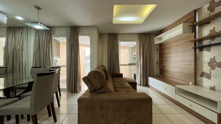 Apartamento para aluguel no Jardim Botânico: Living