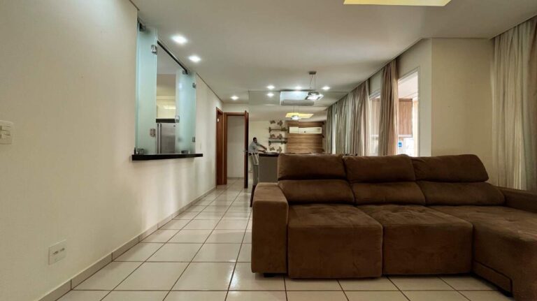 Apartamento para aluguel no Jardim Botânico: Living