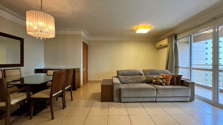 Apartamento para aluguel no Jardim Irajá: sala