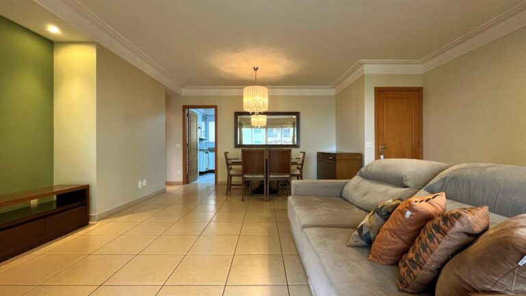 Apartamento para aluguel no Jardim Irajá: sala