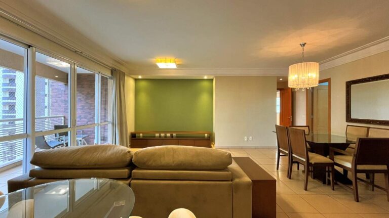 Apartamento para aluguel no Jardim Irajá: sala