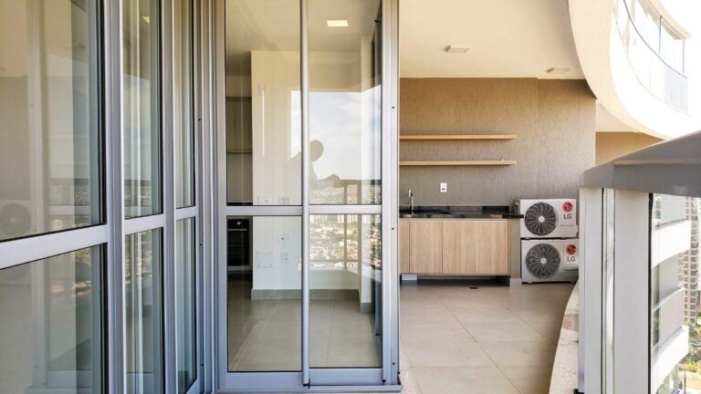 Apartamento para aluguel no Jardim Irajá: Sacada Gourmet