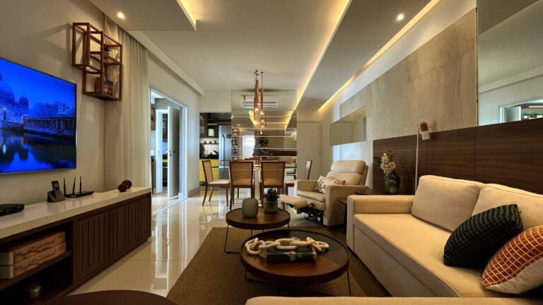 Apartamento à venda no Bosque das Juritis: Sala