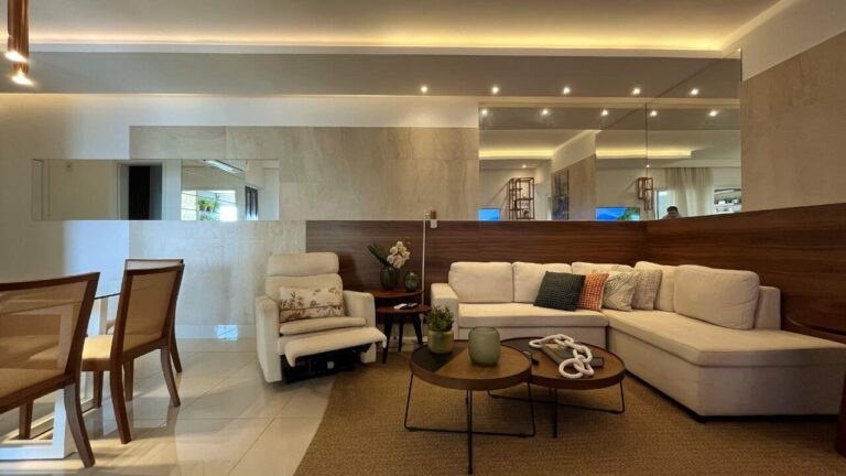 Apartamento à venda no Bosque das Juritis: Sala
