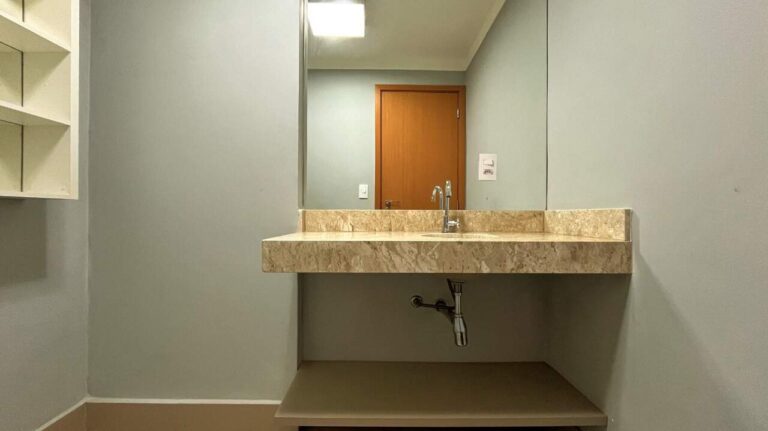 Apartamento à venda no Nova Aliança: lavabo