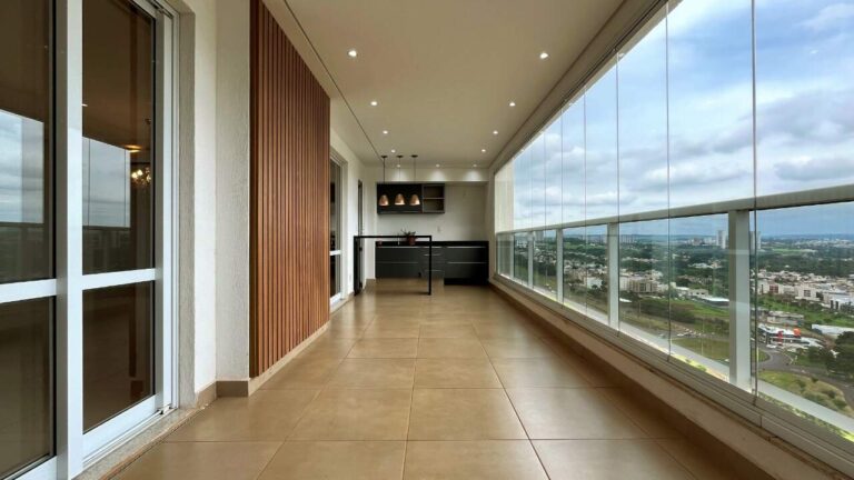 Apartamento à venda no Nova Aliança: varanda gourmet
