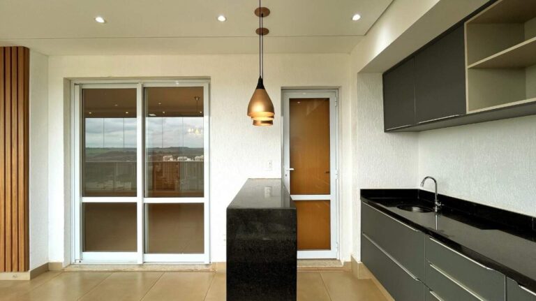 Apartamento à venda no Nova Aliança: varanda gourmet