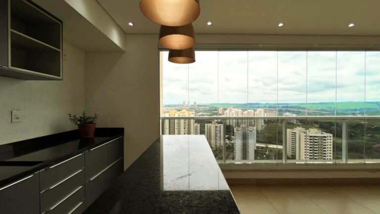 Apartamento à venda no Nova Aliança: varanda gourmet