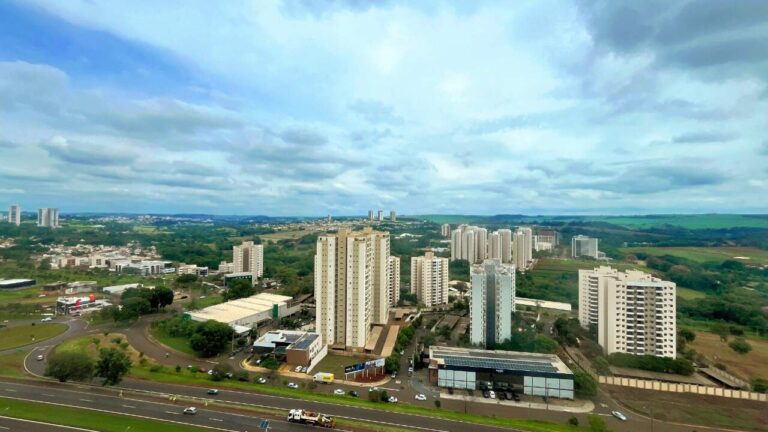 Apartamento à venda no Nova Aliança: vista varanda gourmet