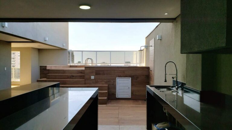 Apartamento Duplex à venda no Jardim Botânico: Varanda gourmet
