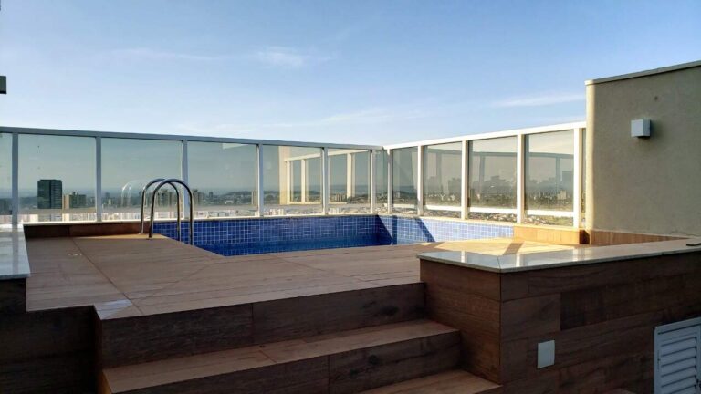 Apartamento Duplex à venda no Jardim Botânico: Hidromassagem Terra o gourmet