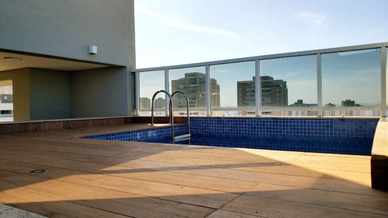 Apartamento Duplex à venda no Jardim Botânico: Hidromassagem Terra o gourmet