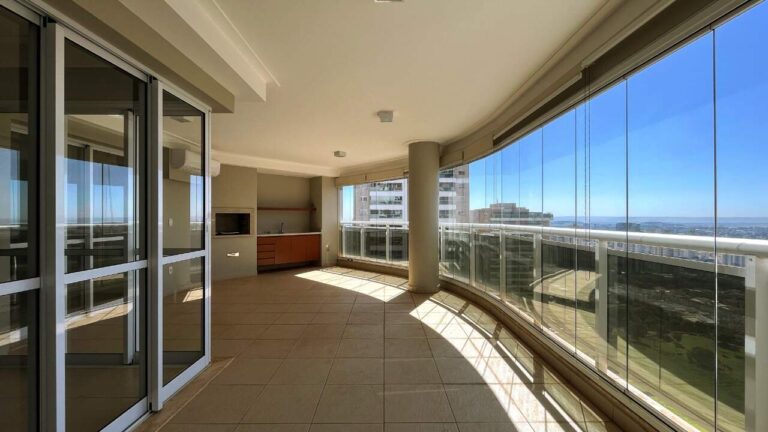 Apartamento à venda no Bosque das Juritis: varanda gourmet