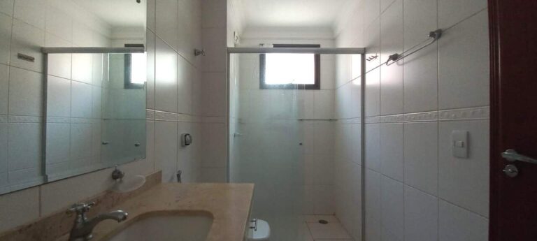 Apartamento à venda no Nova Aliança: banheiro social