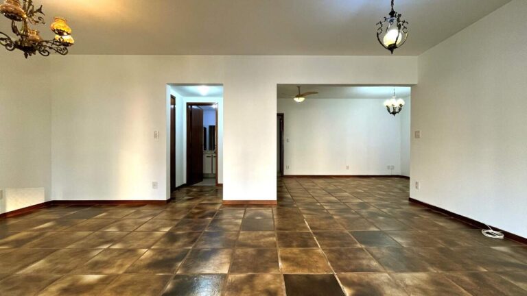 Apartamento para aluguel no Centro: sala de TV
