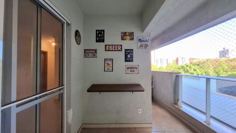 Apartamento à venda no Jardim Botânico: