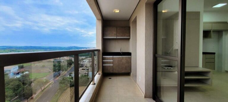 Apartamento para aluguel no Jardim Califórnia: Varanda gourmet