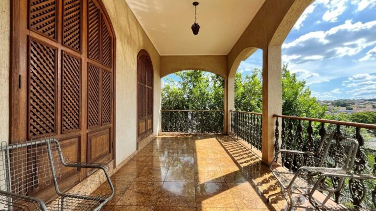 Casa para aluguel no Jardim Sumaré: varanda