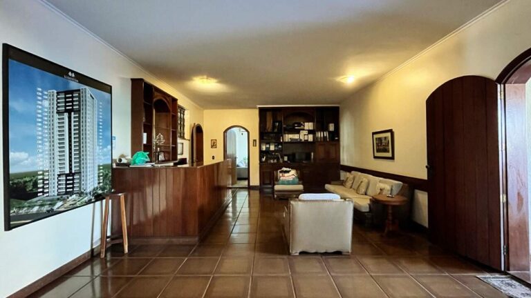 Casa para aluguel no Jardim Sumaré: recep o