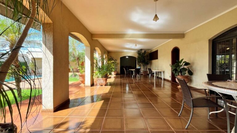 Casa para aluguel no Jardim Sumaré: varanda