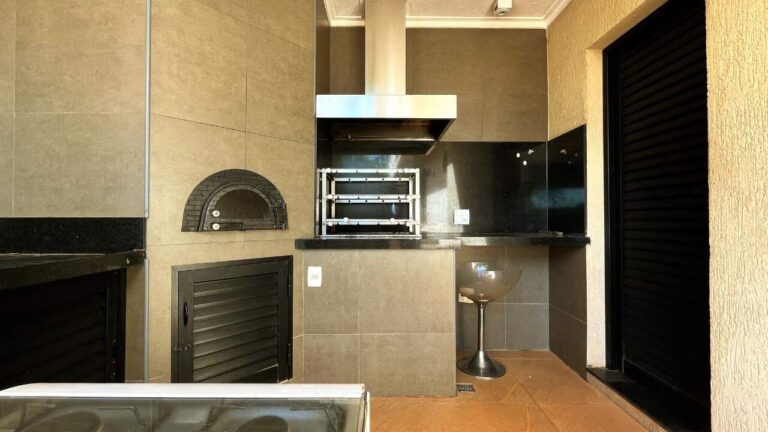 Casa para aluguel no Jardim Sumaré: espa o gourmet