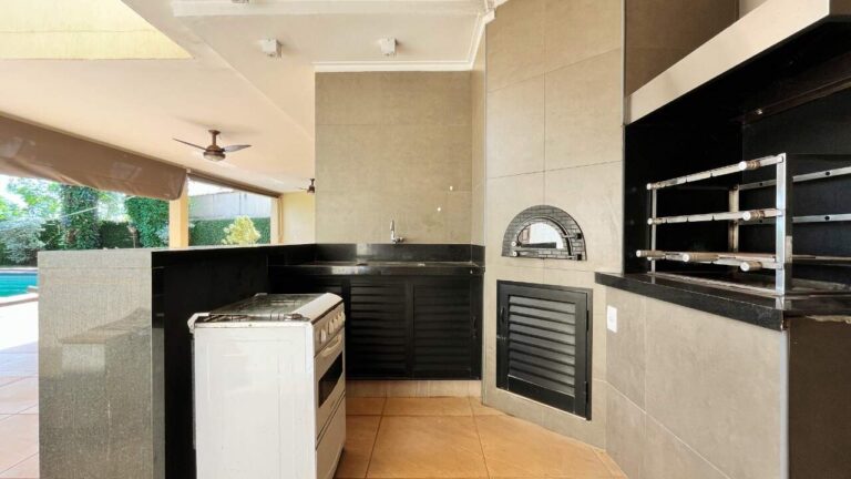 Casa para aluguel no Jardim Sumaré: espa o gourmet